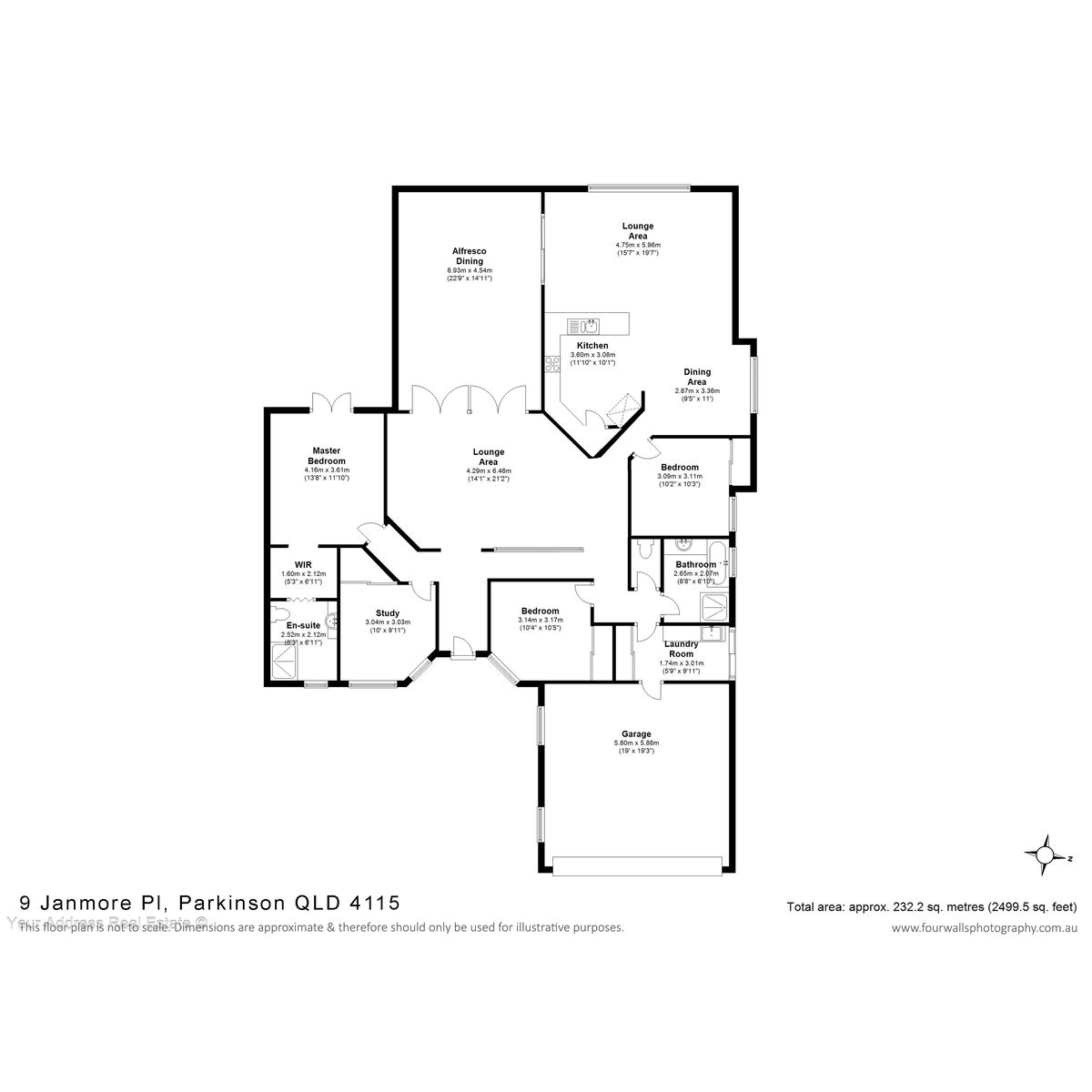 IMMACULATE FAMILY HOME IN PARKINSON
