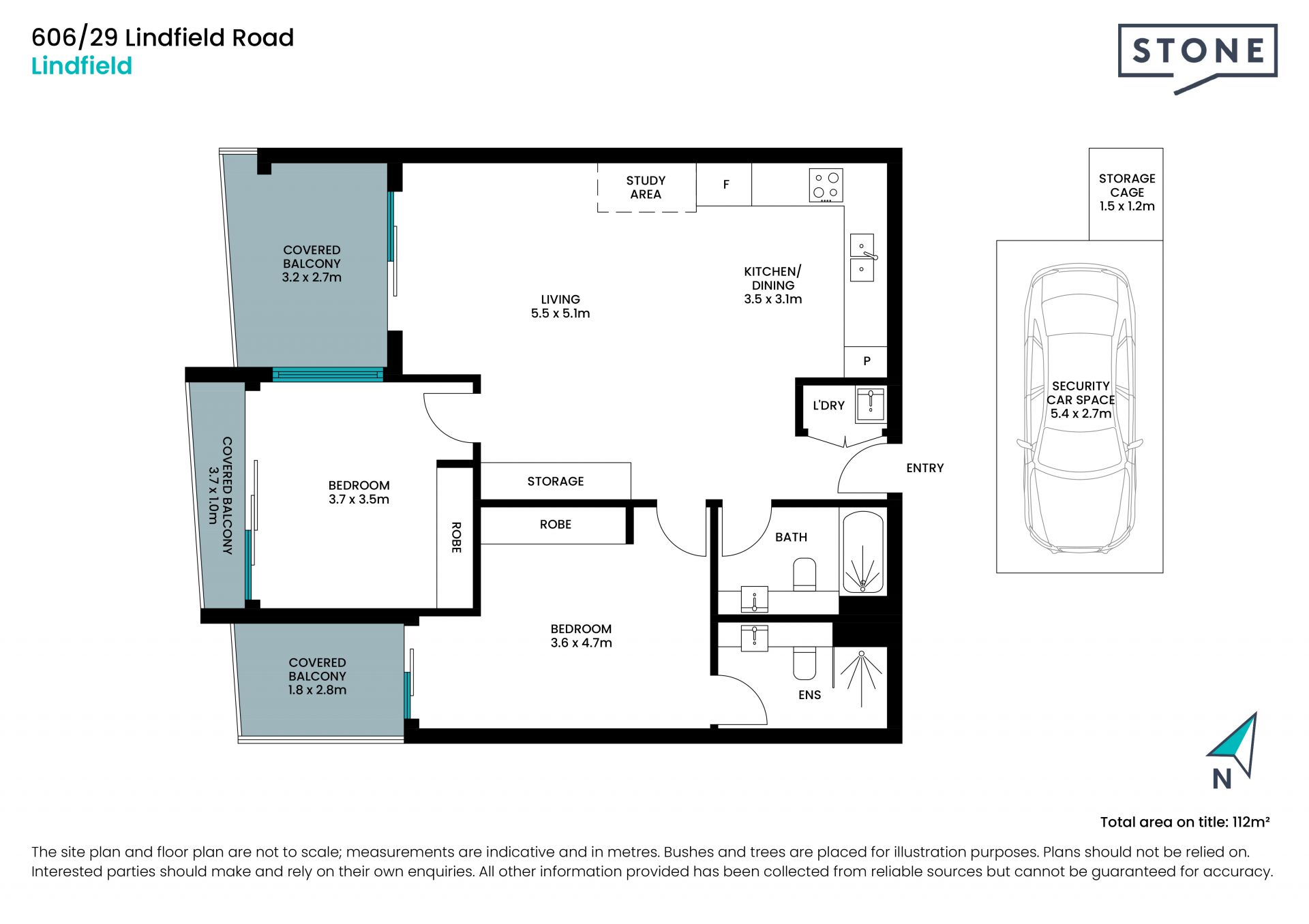 Panoramic Views and Designer Living in Village Centre