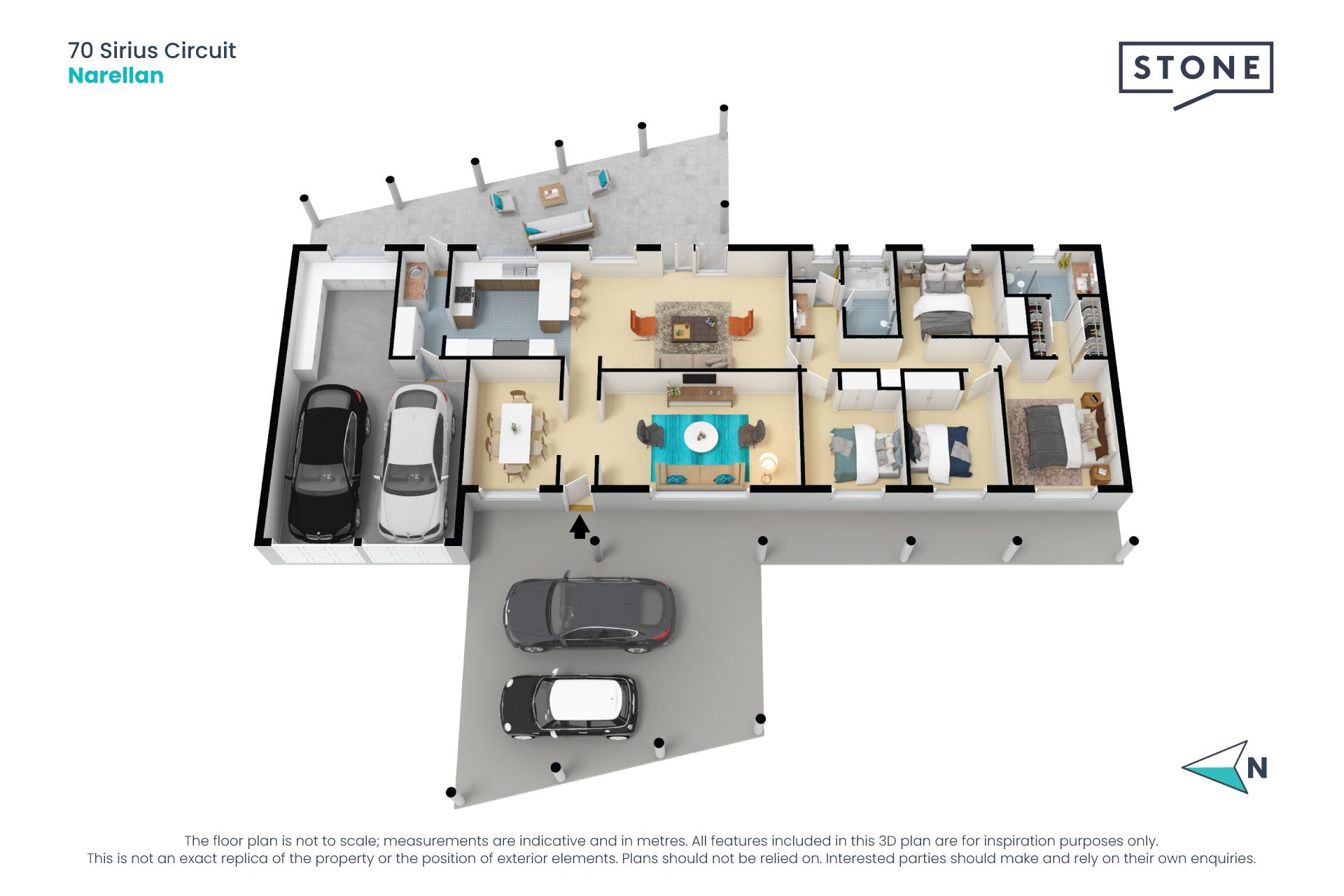 Room for the caravan AND boat!