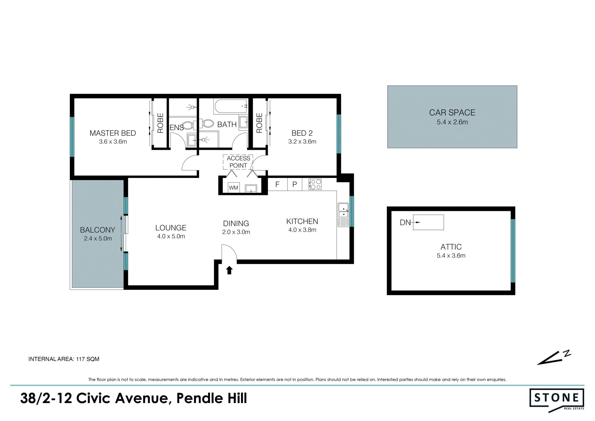 Bright and Spacious Residence In A Convenient Location
