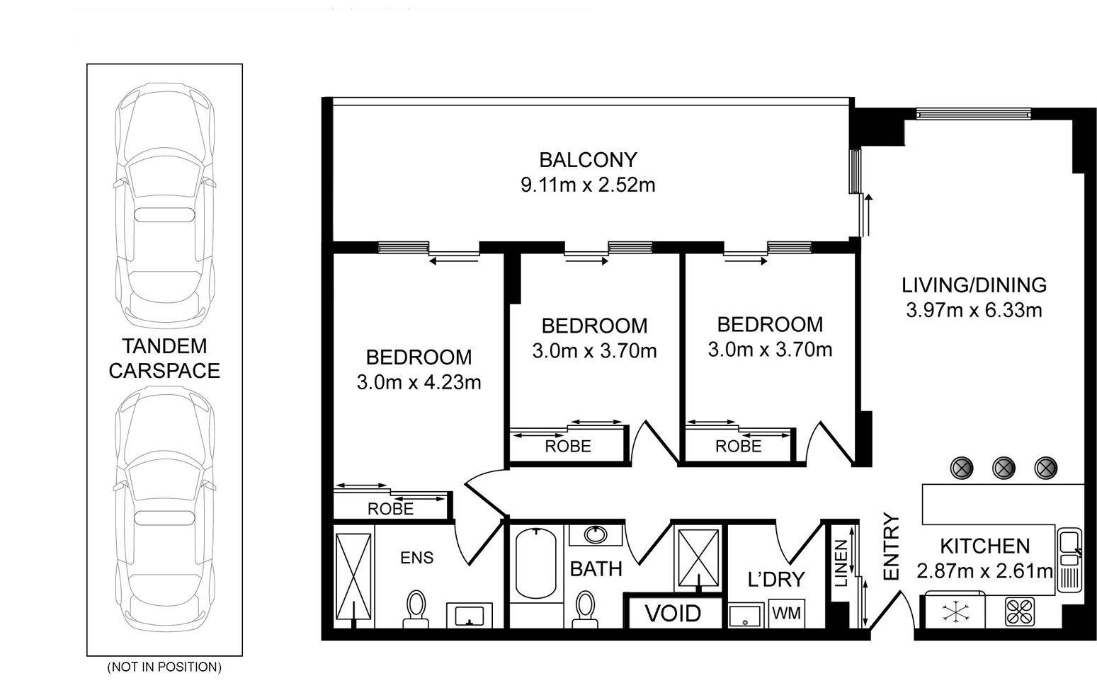 3-BEDROOM UNIT IN THE HEART OF PUNCHBOWL