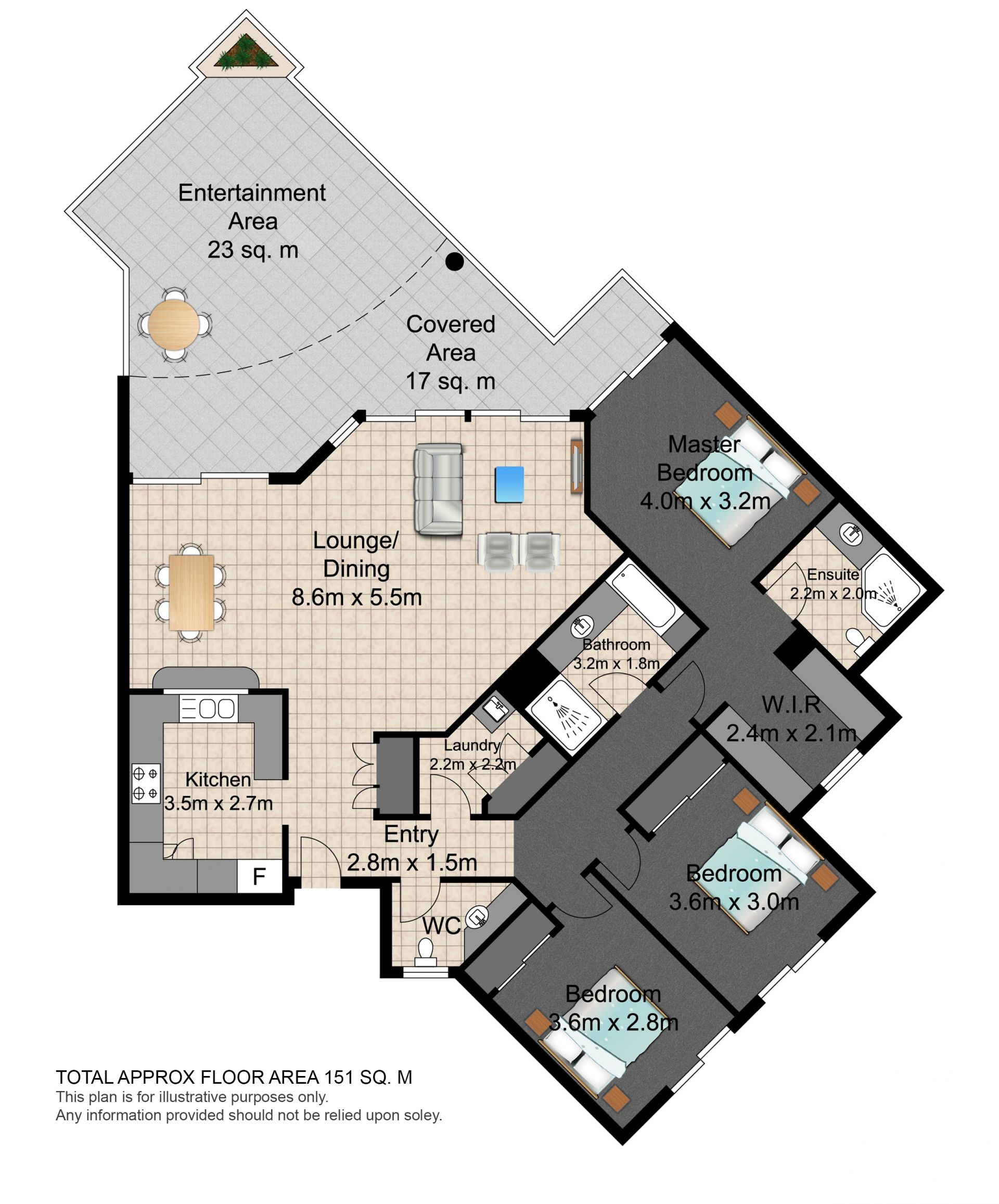 Ground-floor lifestyle Apartment - Available now!