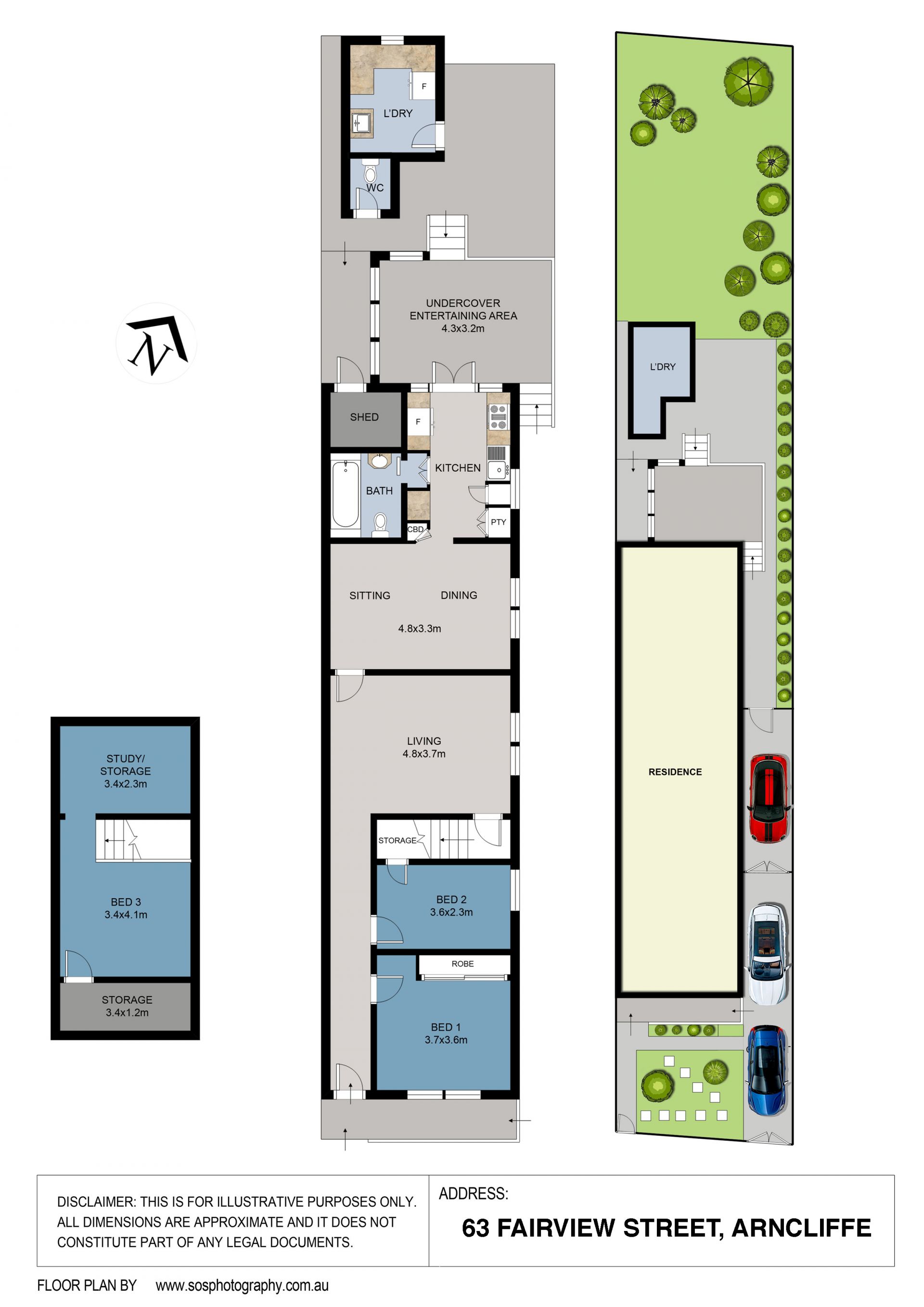 SOLD BY SAM ABBAS 0406 750 075