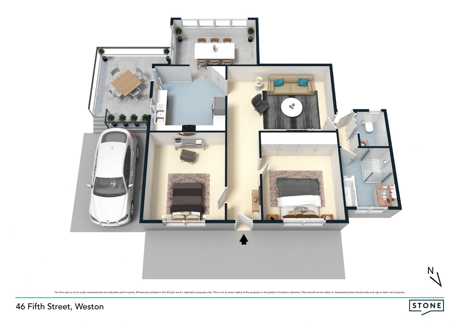Cottage appeal with room to expand