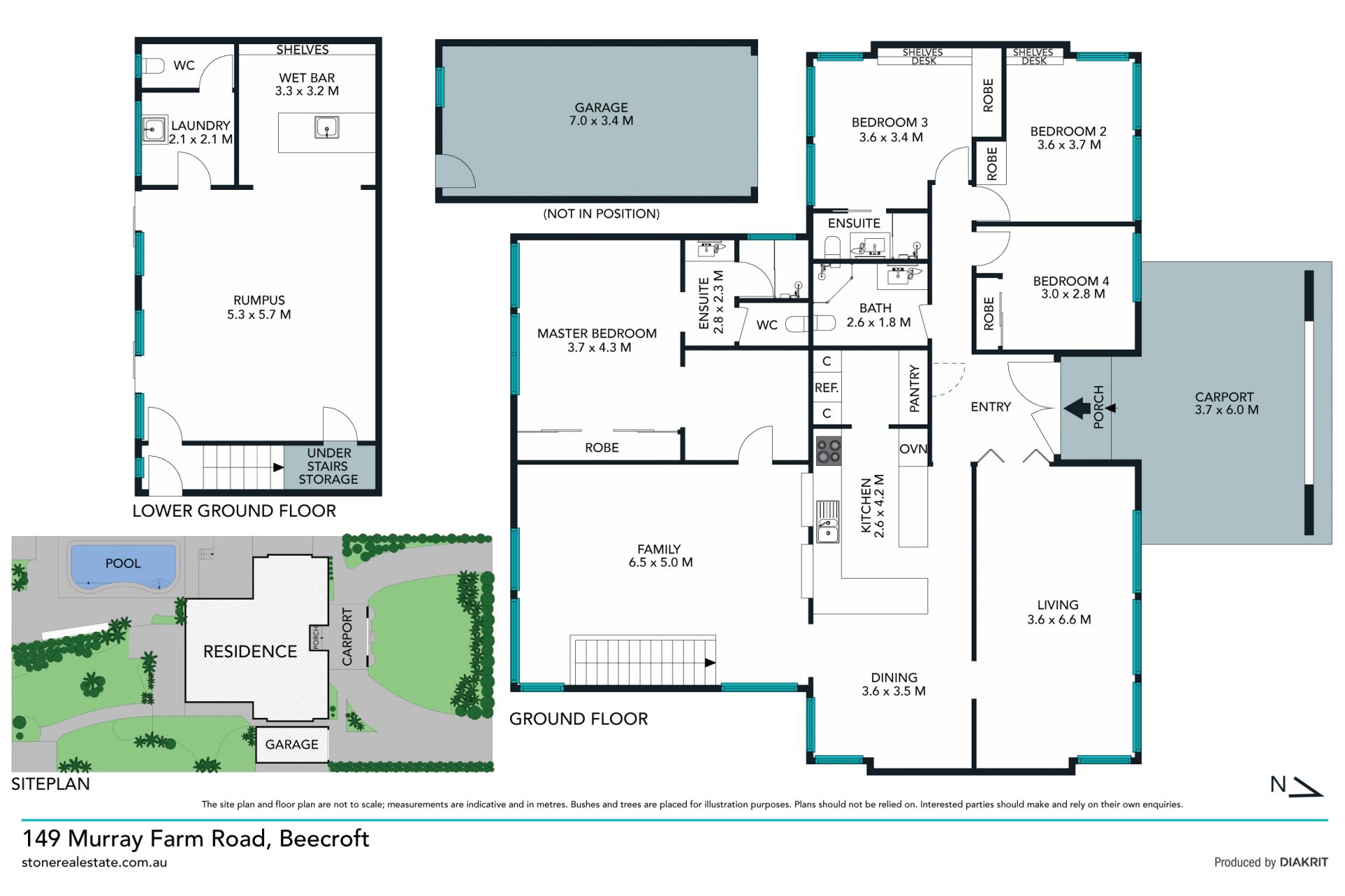 Family retreat perfect for entertaining
