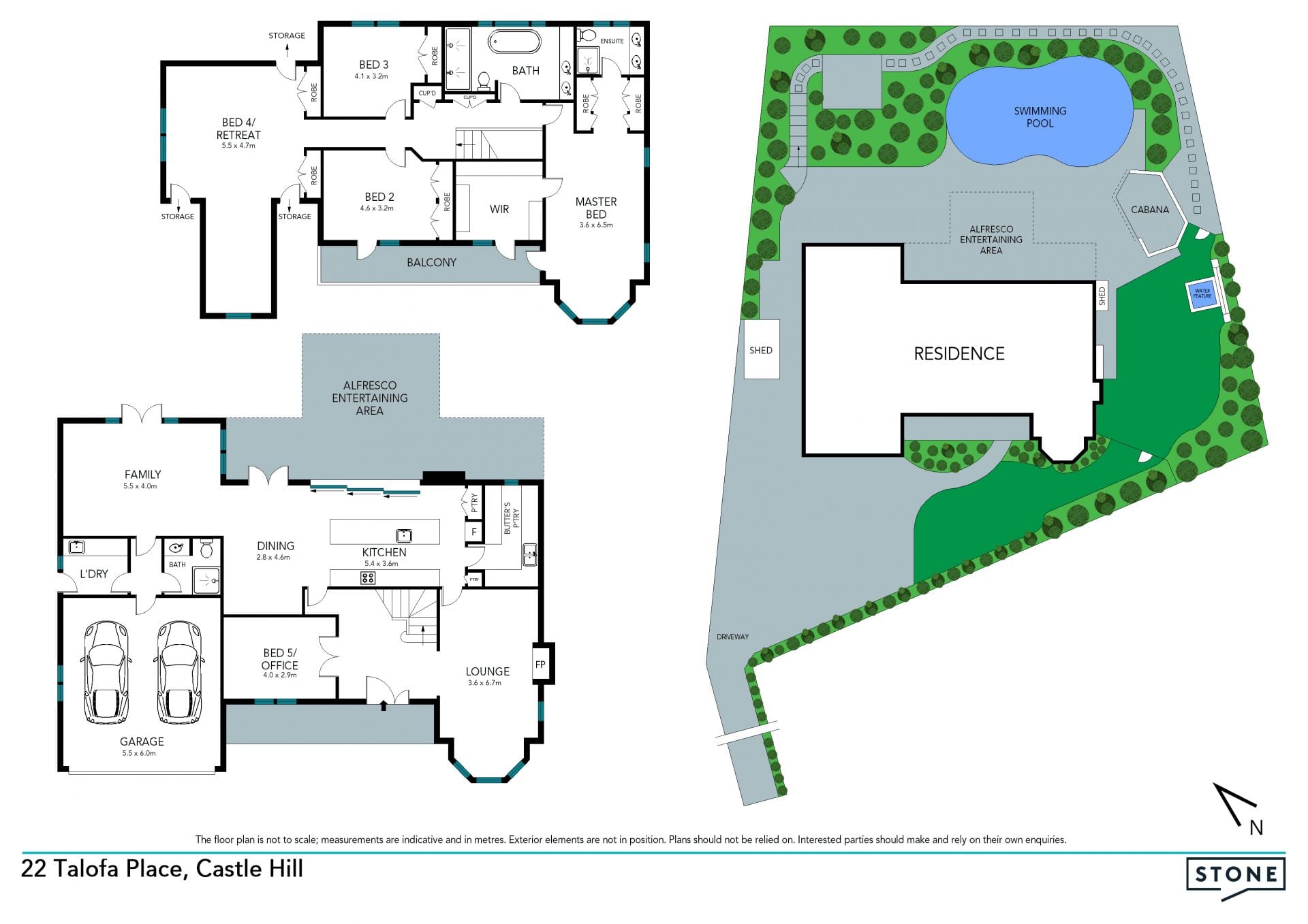 Masterbuilt hideaway of rare grandeur and location