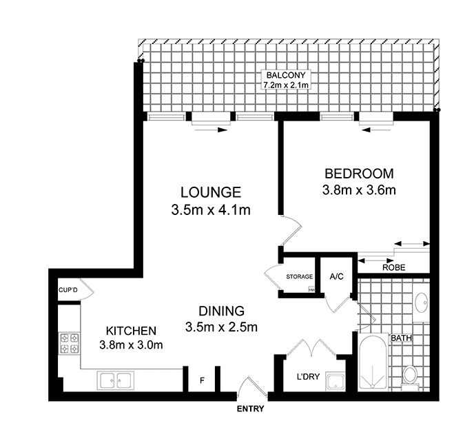 Modern North-Facing Apartment in the Heart of Burwood