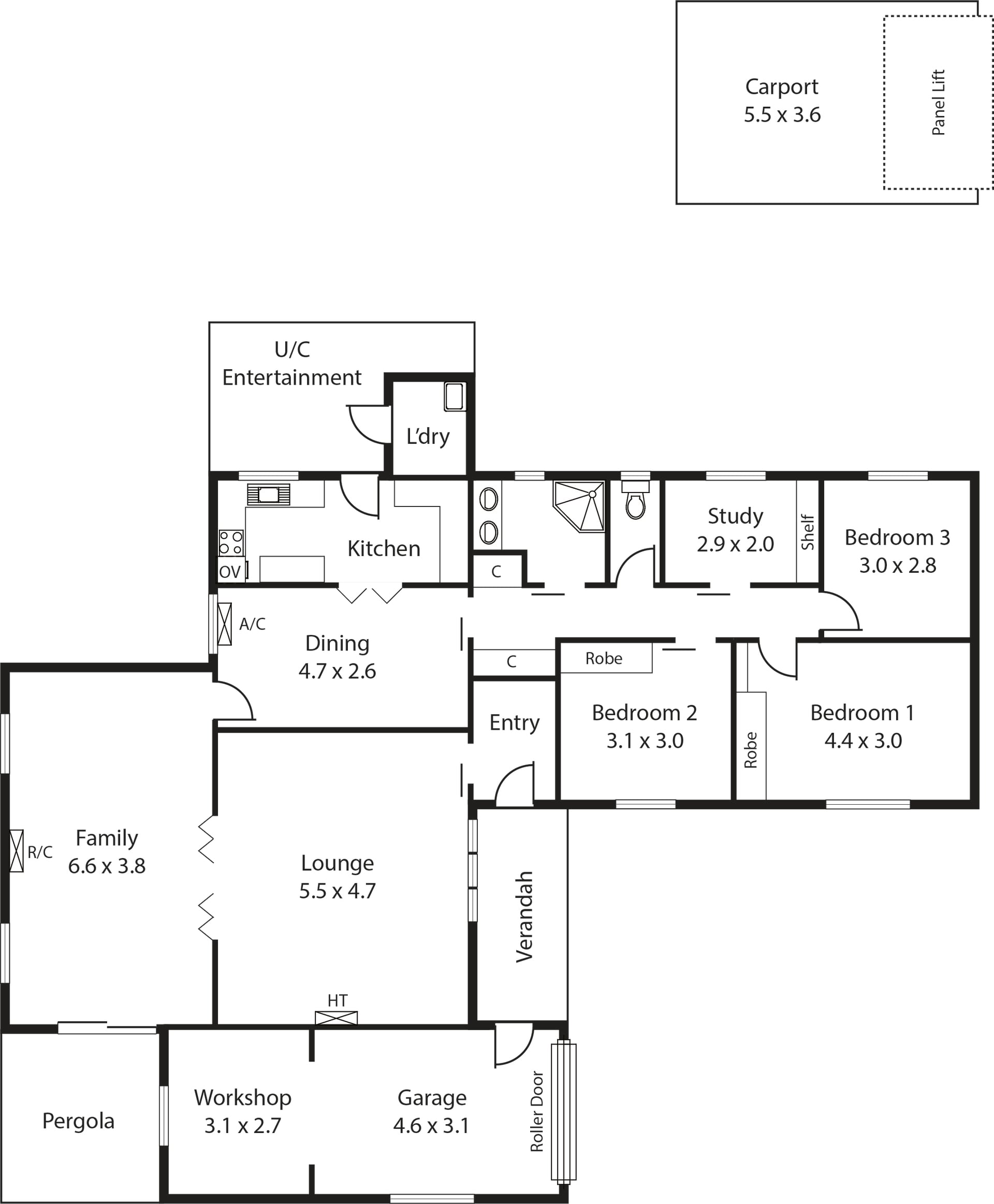 Floorplan