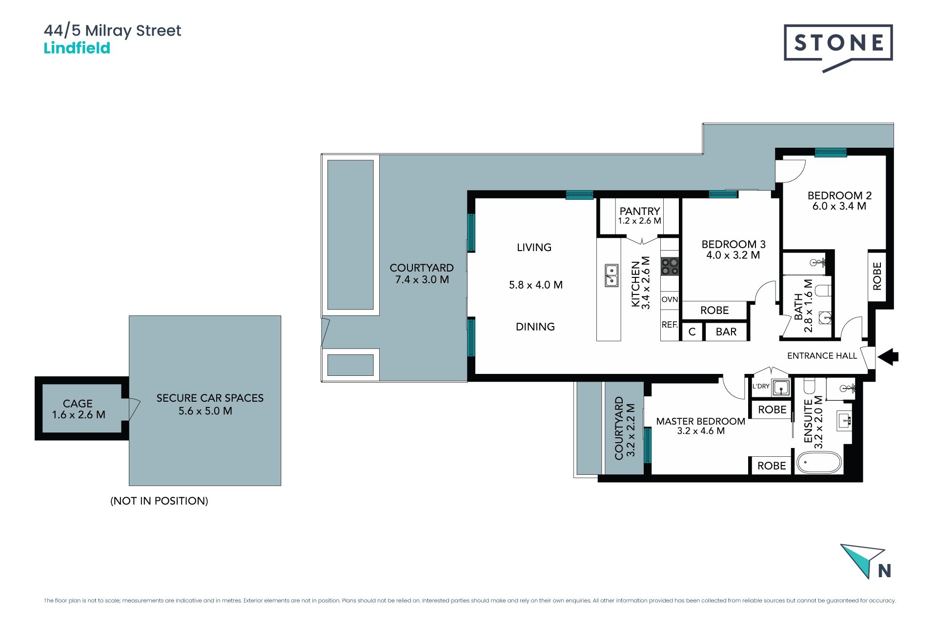 SOLD by Andrew Braid and Richard Patterson

'Tilia' - Graceful ground floor luxury living