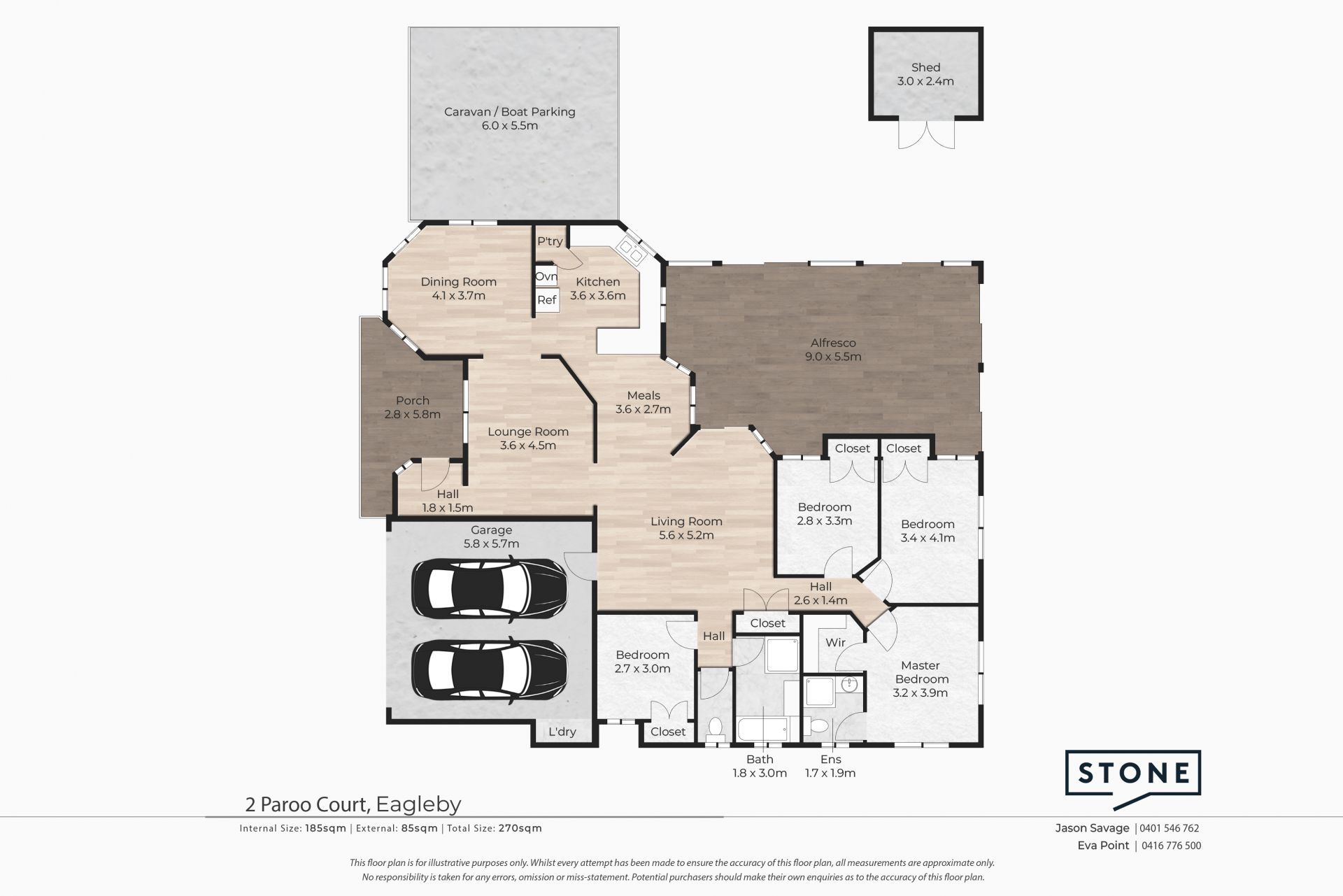 STONE REAL ESTATE | LOGAN & JASON SAVAGE SOLD…