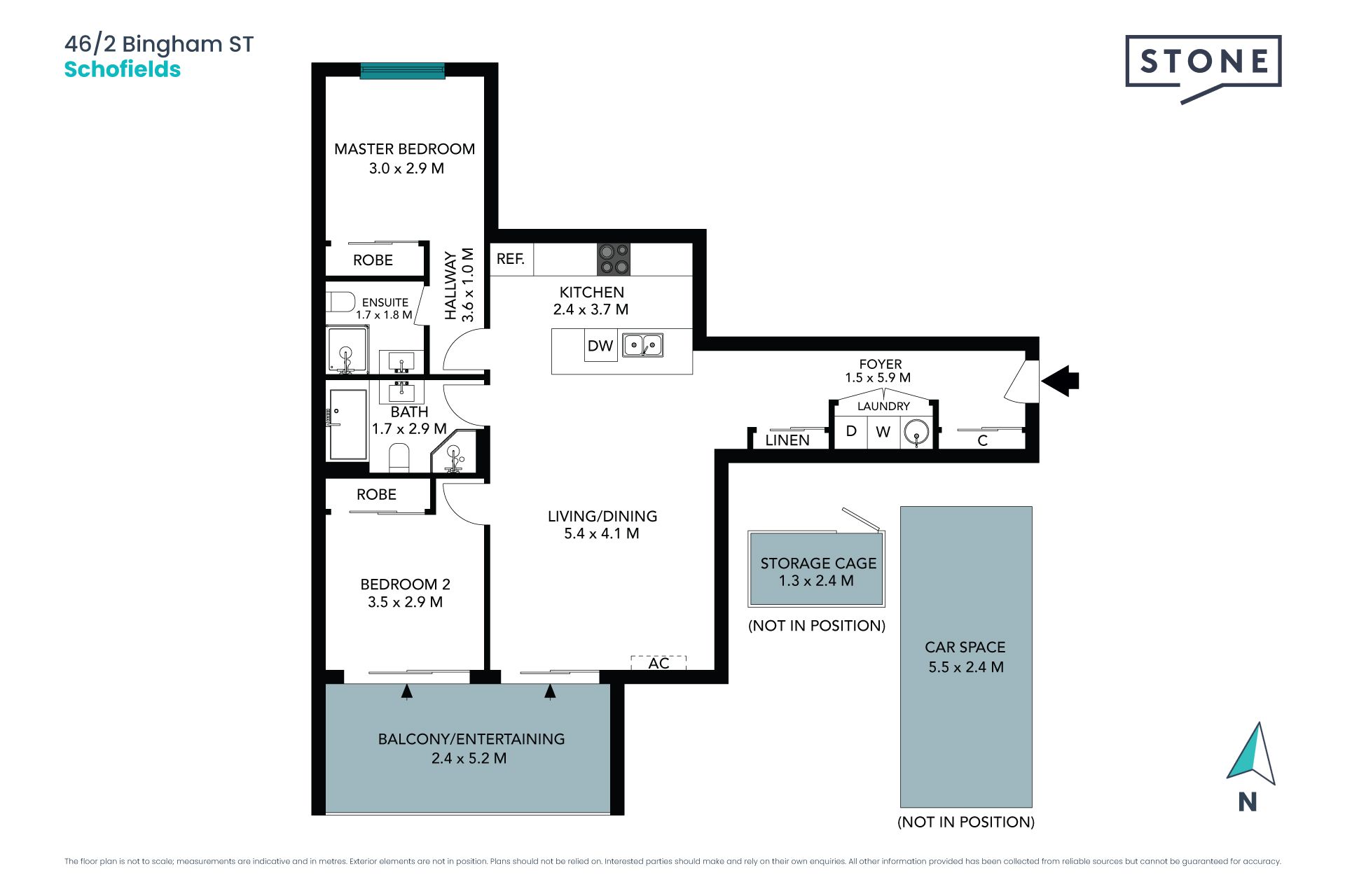 Luxury 2 bedroom apartment