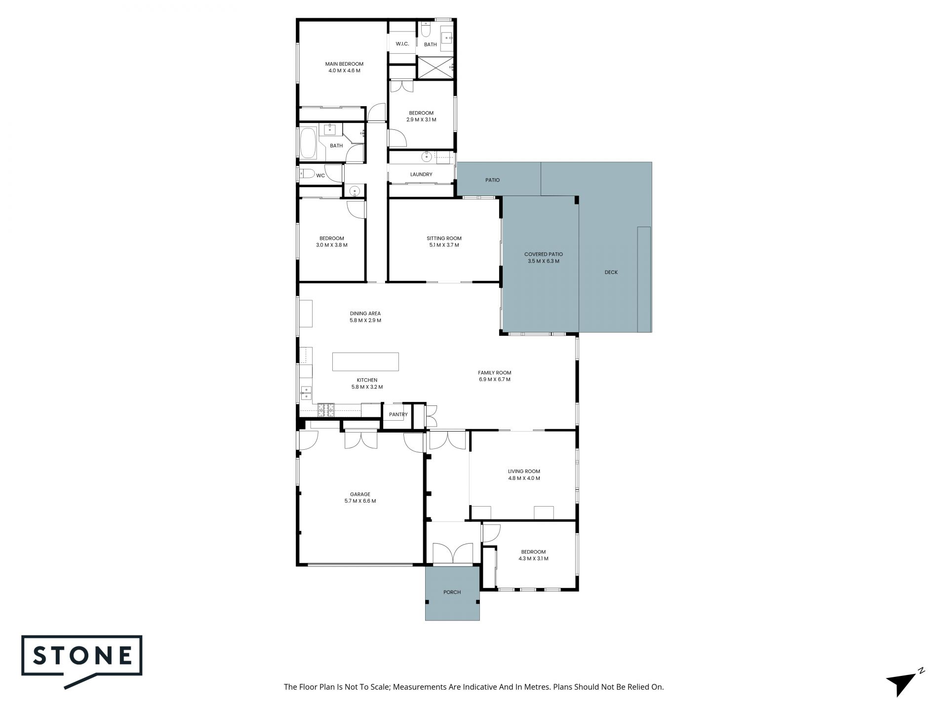 Family-Friendly Design with Multiple Living Zones and Outdoor Entertaining