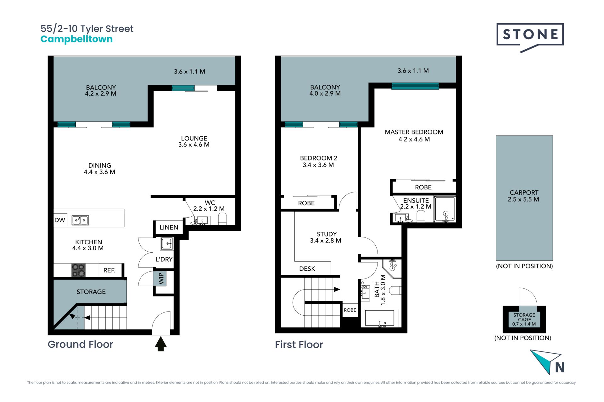 Another level in apartment living