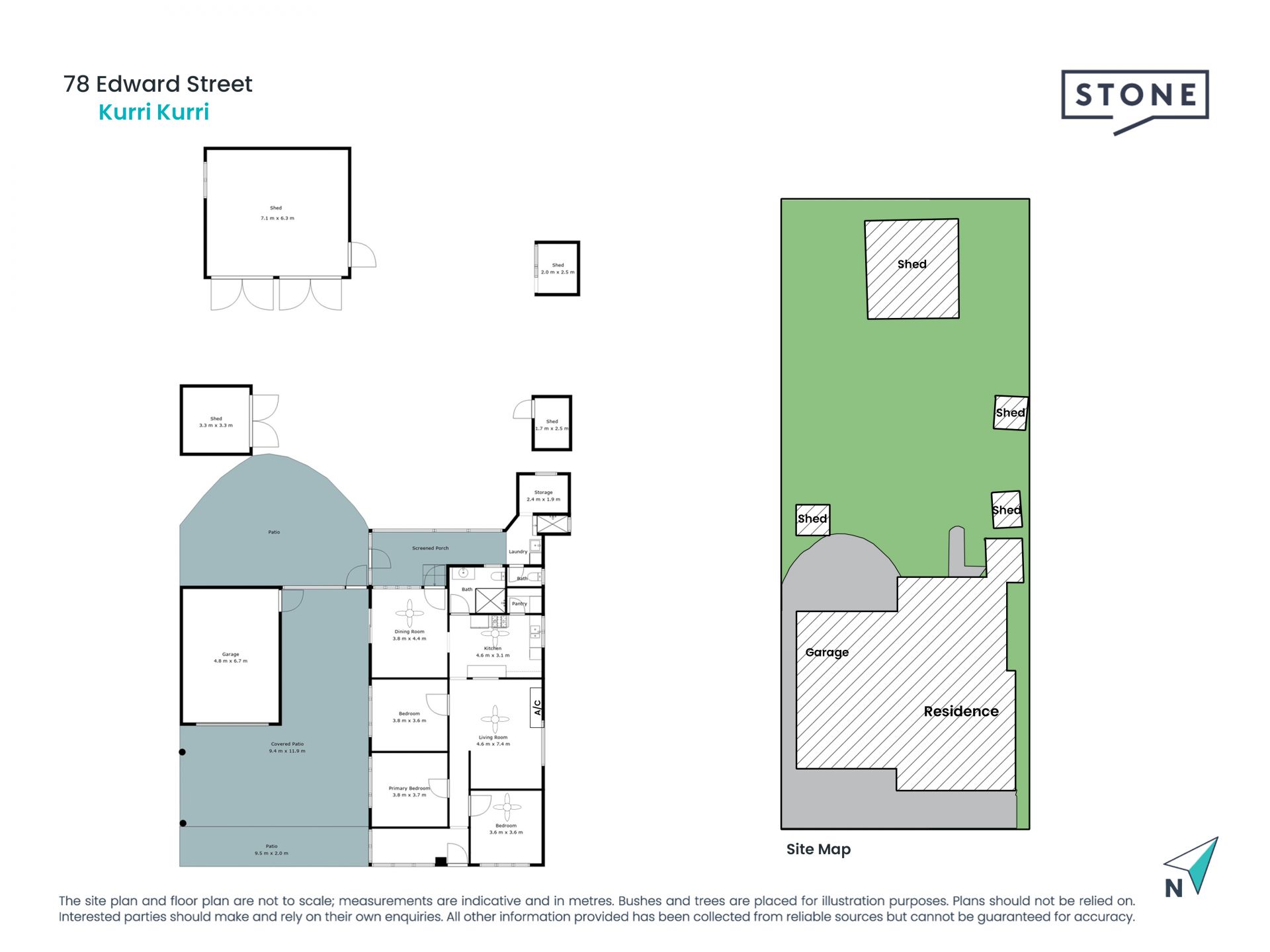 Dual access quarter acre lot in the heart of town
