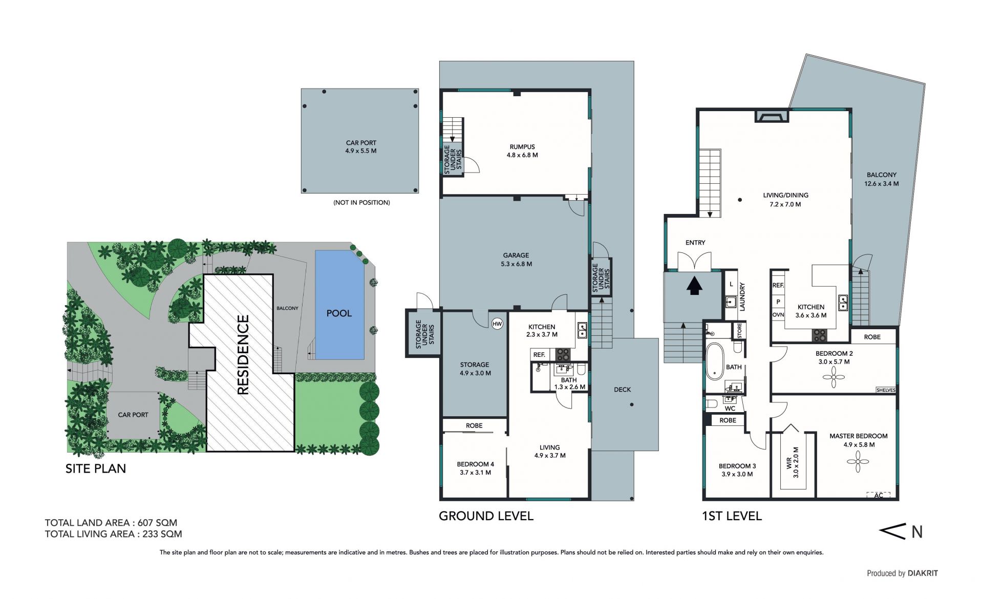 Exclusive harbourside setting with spectacular views