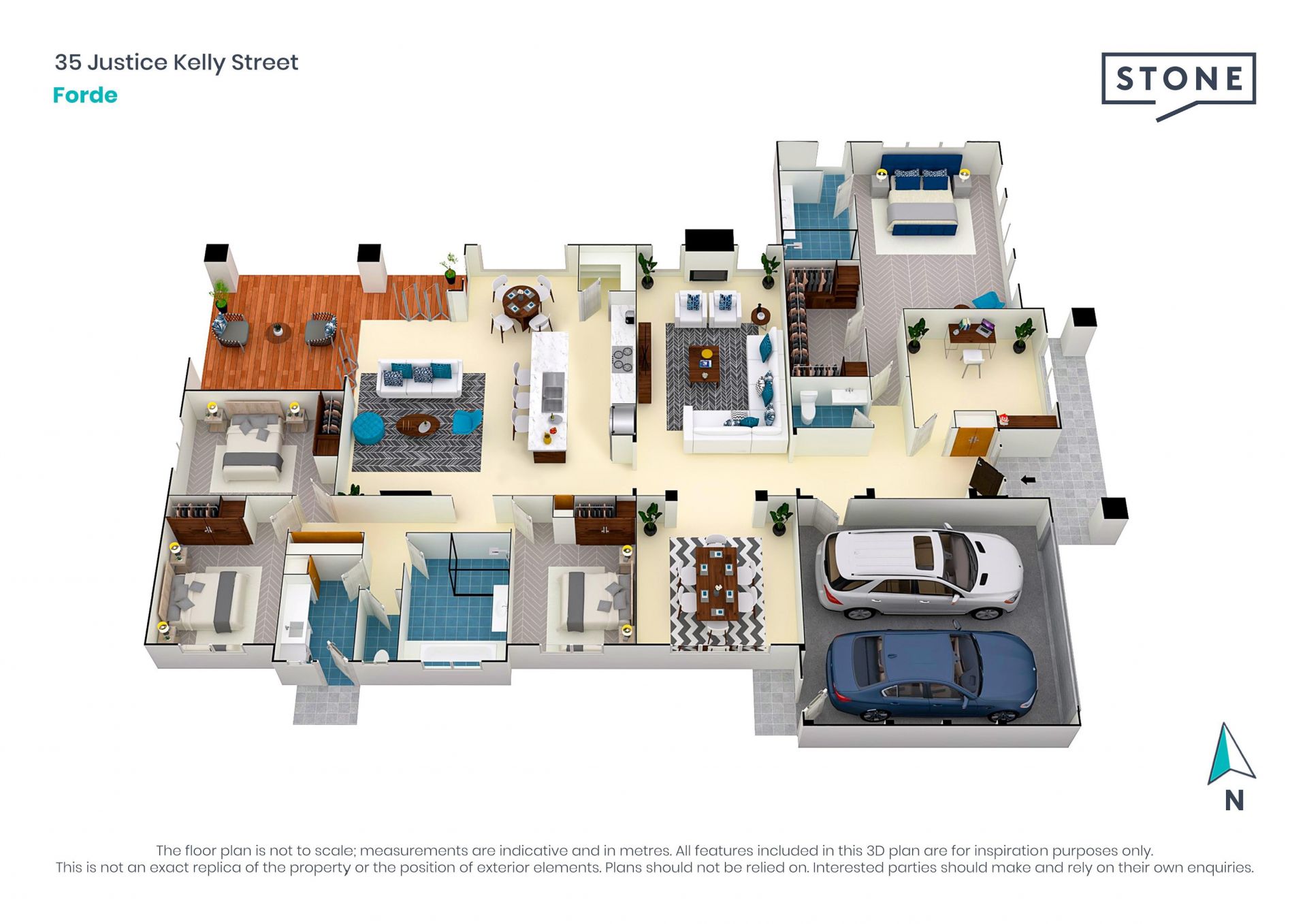Grand 319sqm family home!