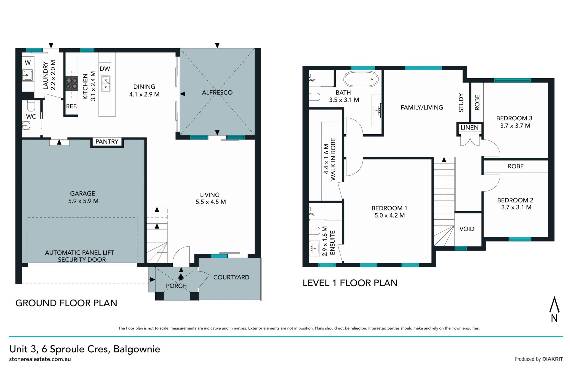Boutique designer townhouse