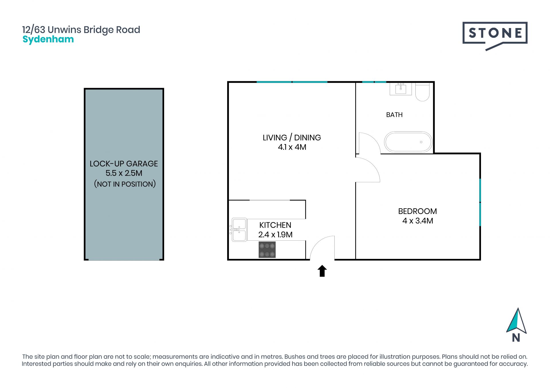 Updated Apartment in Prime Location
