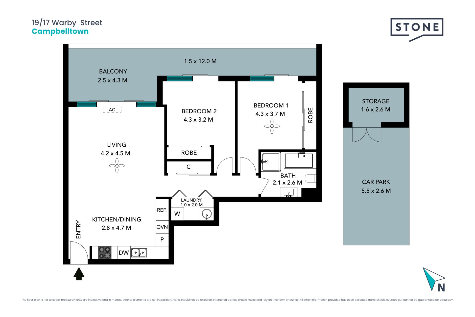 Easy to live in, easy to rent out