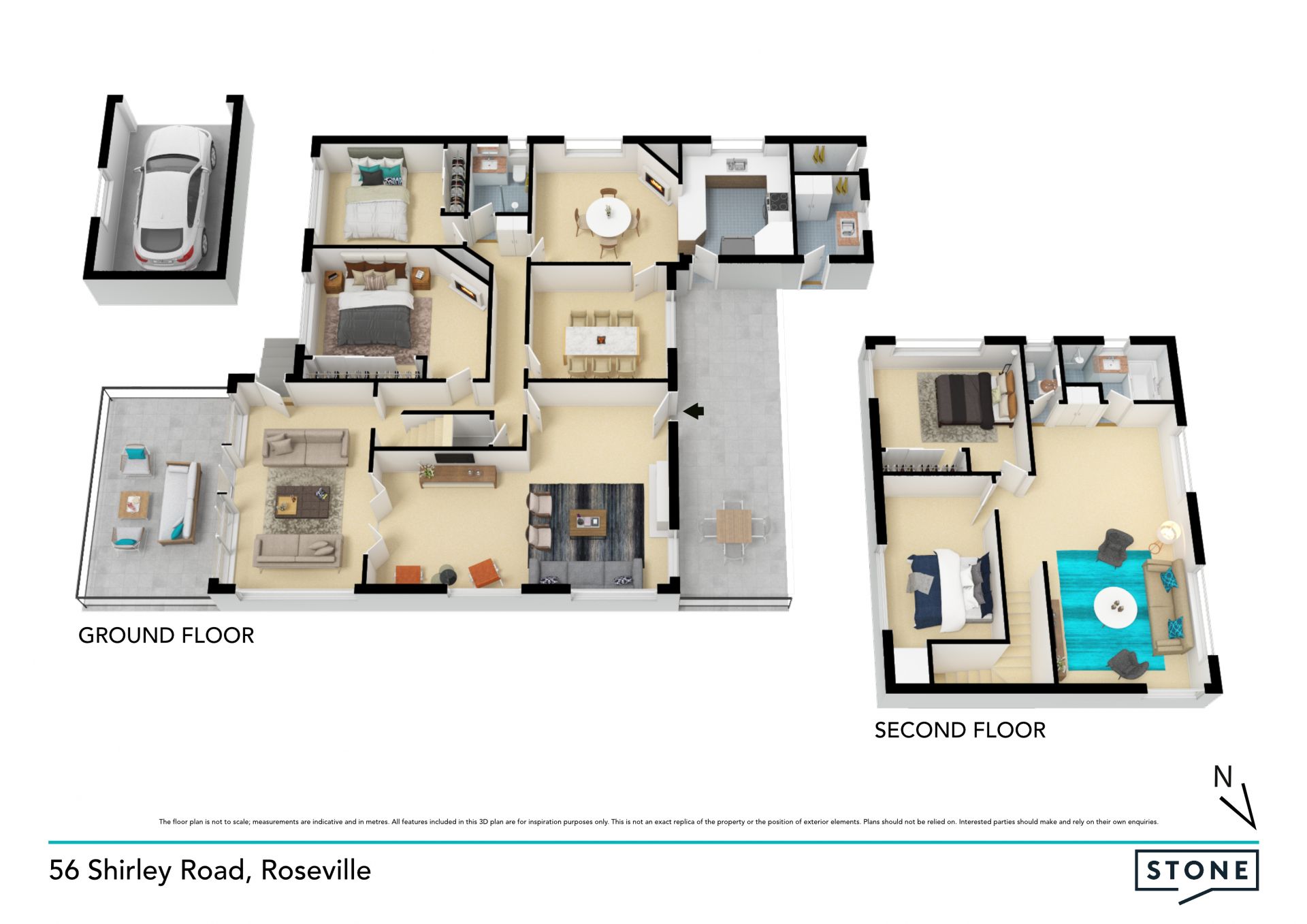 3590sqm (approx.) estate with vast potential