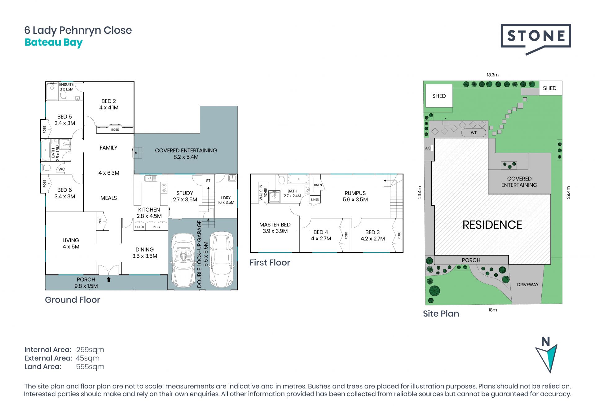 Accommodating for the largest of families!