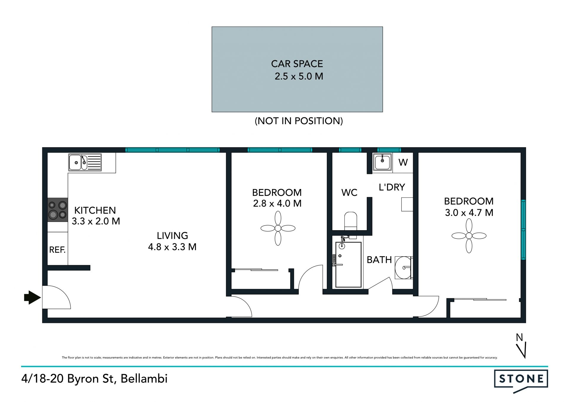 Northern suburbs apartment