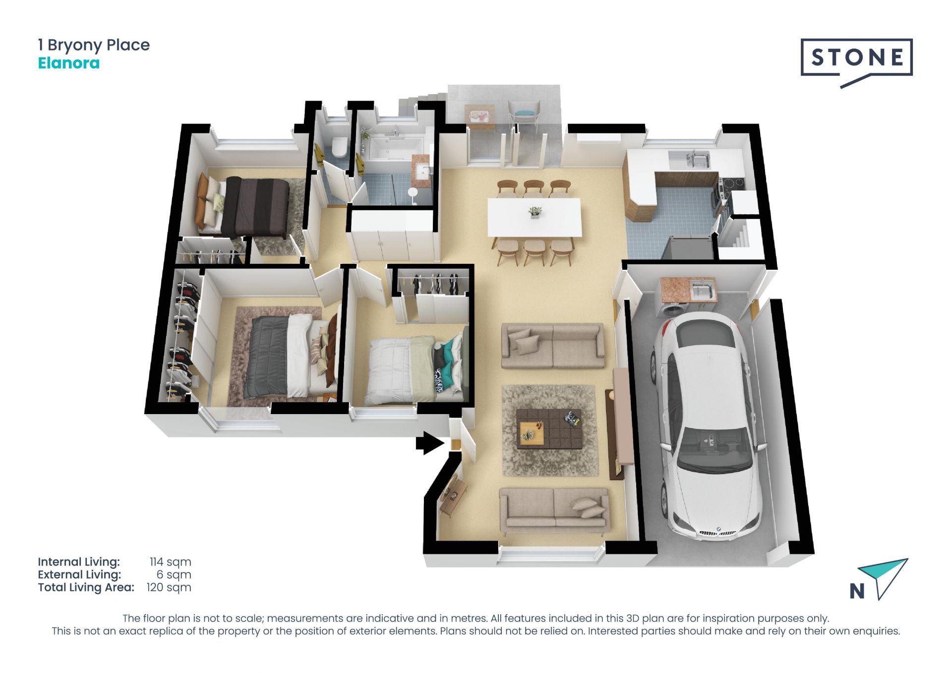 Tidy single level home with scope to personalise