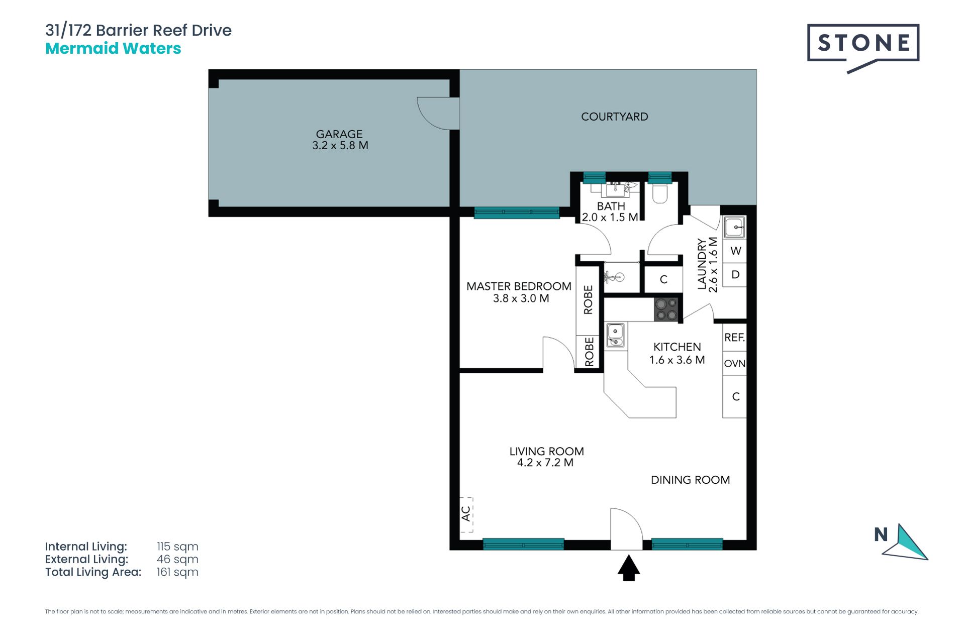 Picture-perfect first home/investment 6-minute drive from the beach..!!