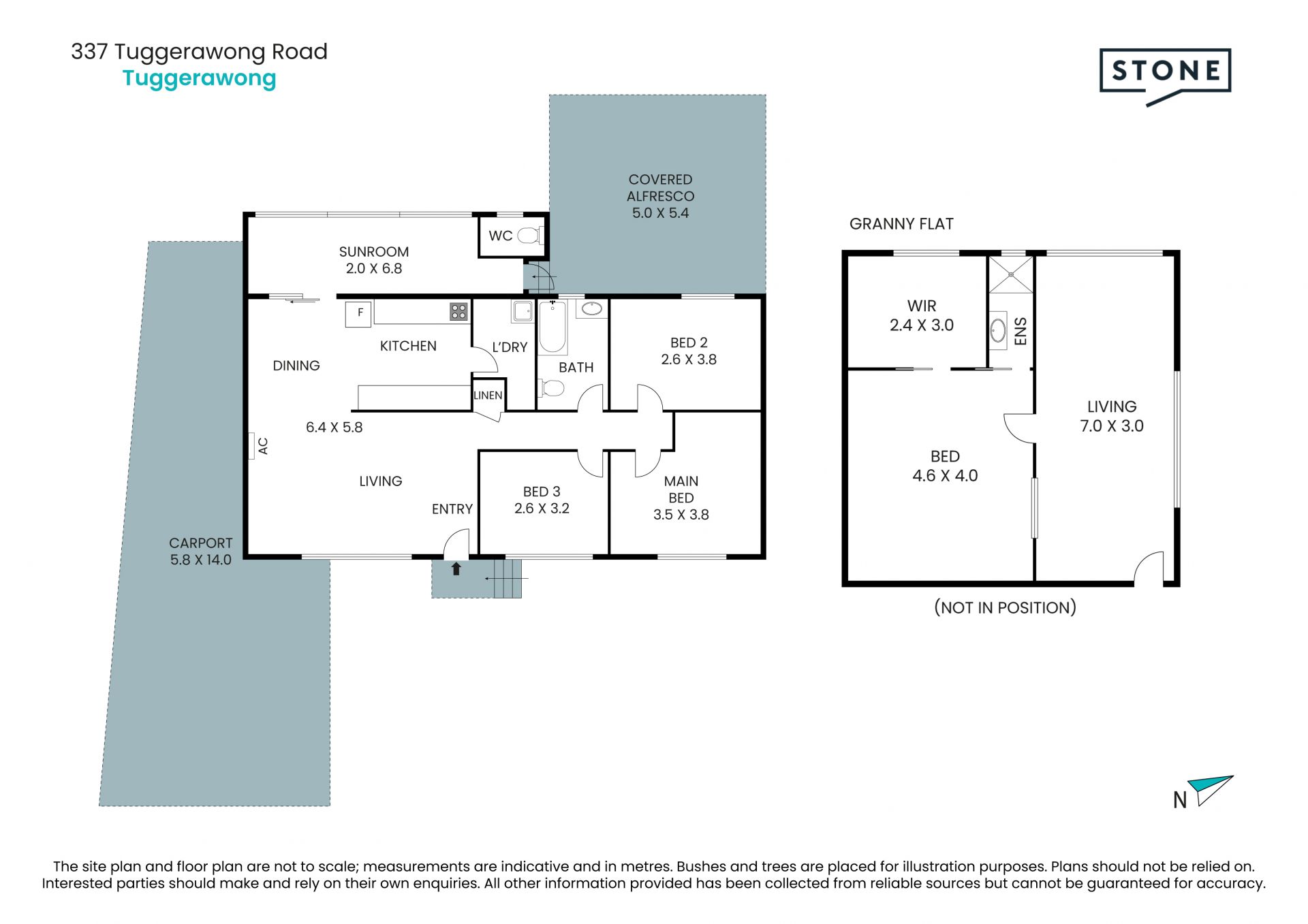 Big Block, Pool & Bonus Accommodation – The Complete Package!