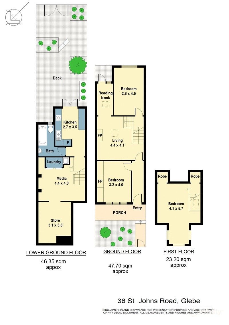 3 Bedroom Terrace