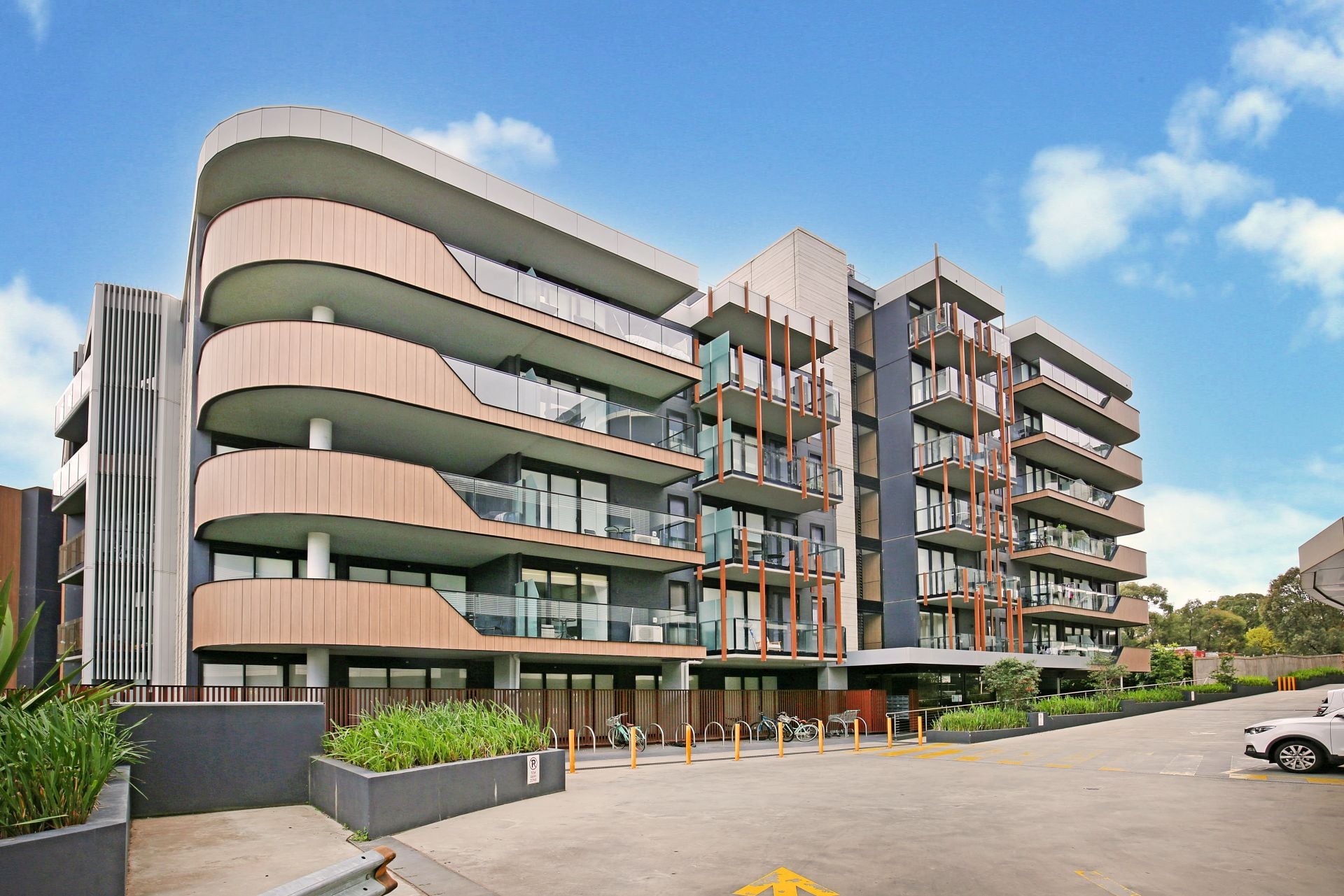 Furnished or Unfurnished apartment with uninterrupted city views.