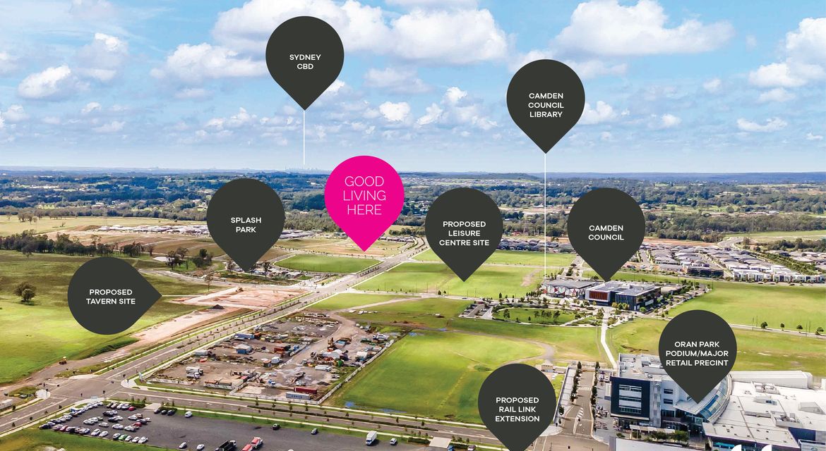 Oran Park Lot 304 Brangus Loop