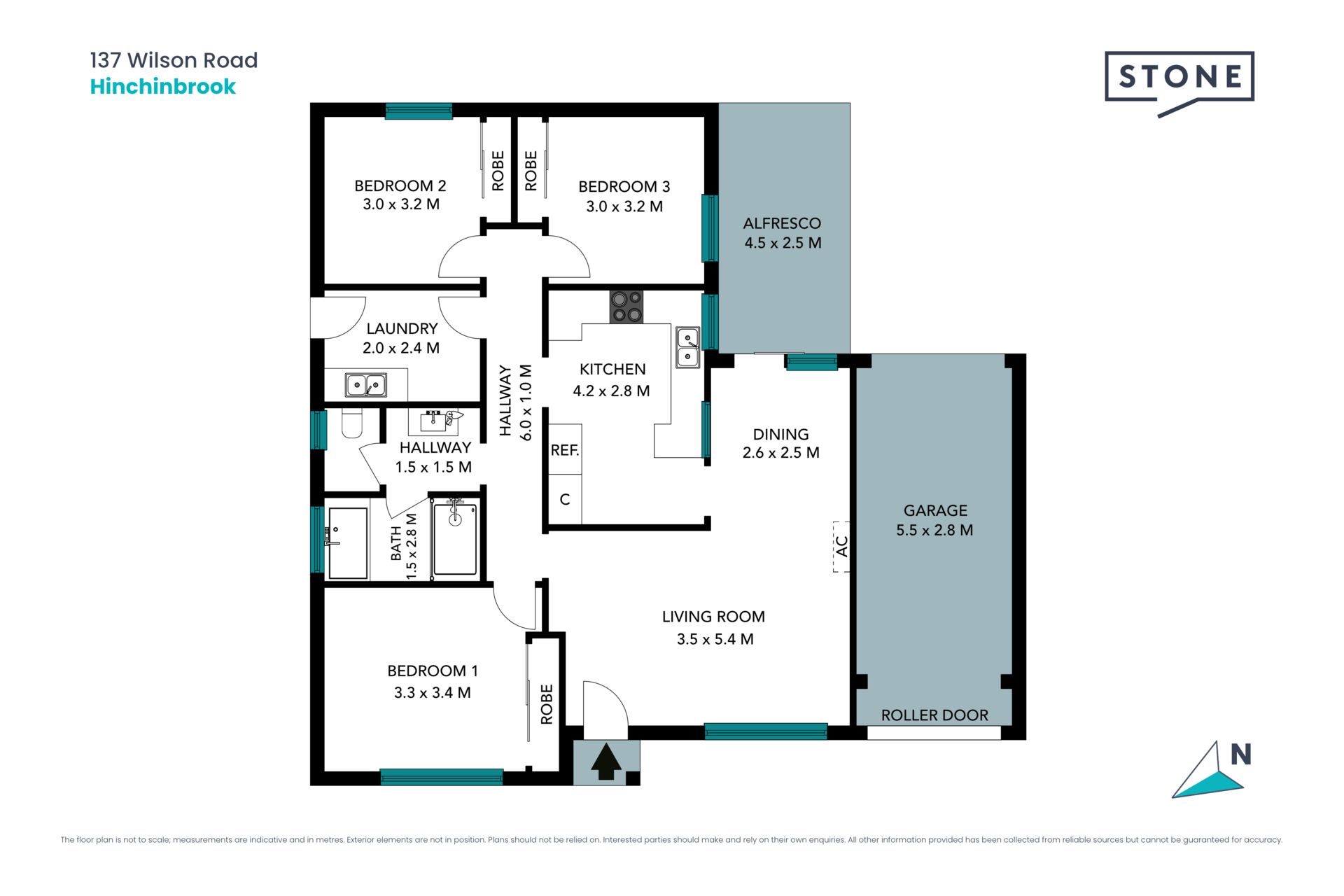 DA approved duplex site