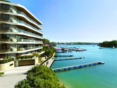Luxury Three Bedroom Waterfront Apartment Now Selling
