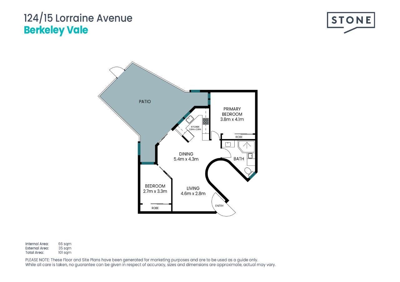 Ground floor unit! Over 55s village