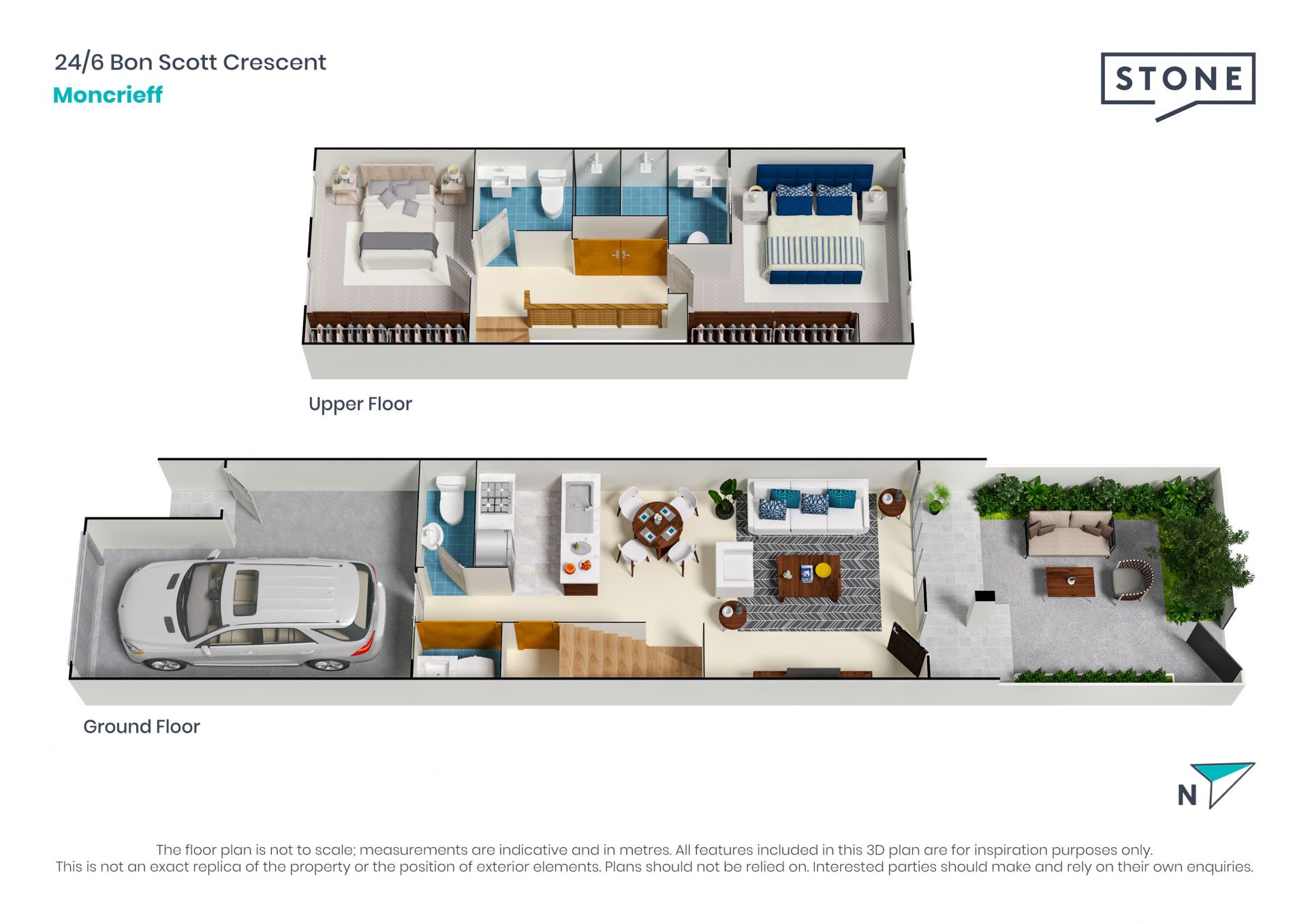 Boutique townhouse lifestyle