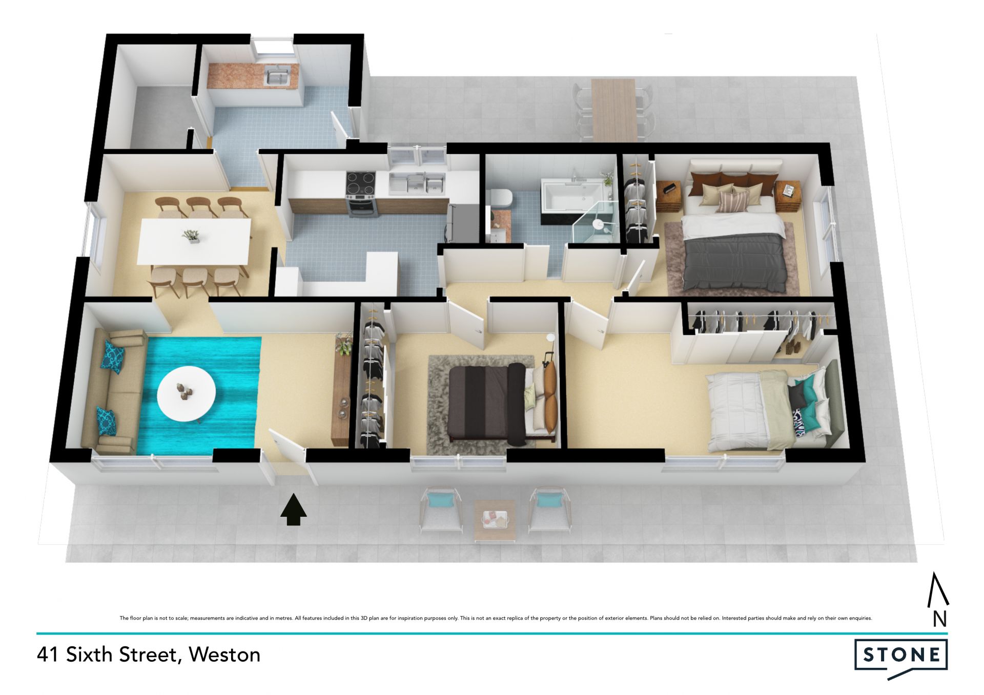 First-home or young family appeal