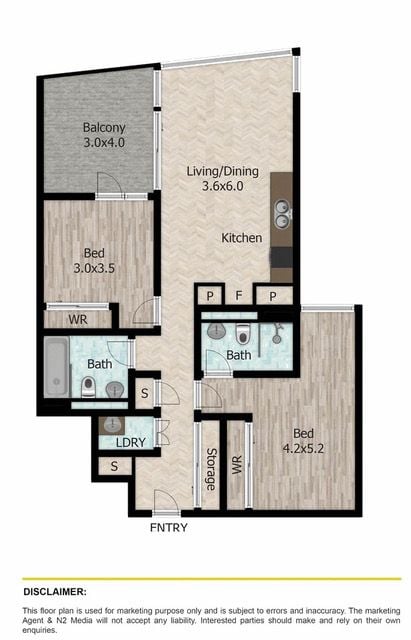 Well Presented Modern Apartment in The Heart Of Westmead