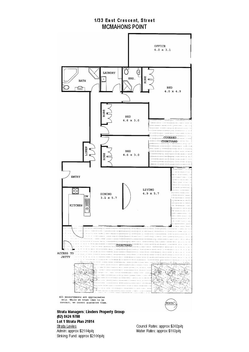 SOLD! SOLD! THE ANCHORAGE - ULTIMATE ABSOLUTE HARBOURFRONT APARTMENT