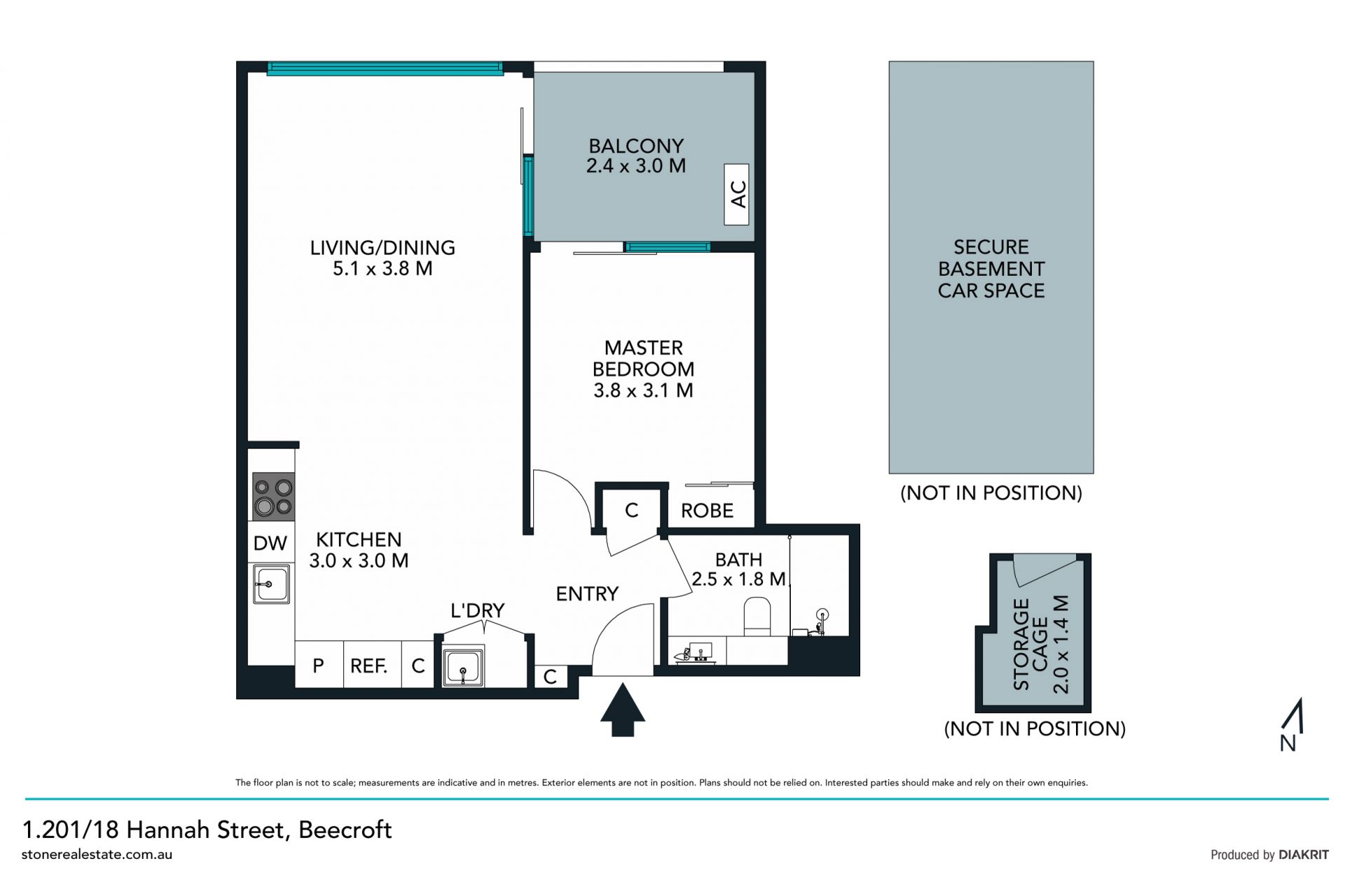 Brand new contemporary apartment