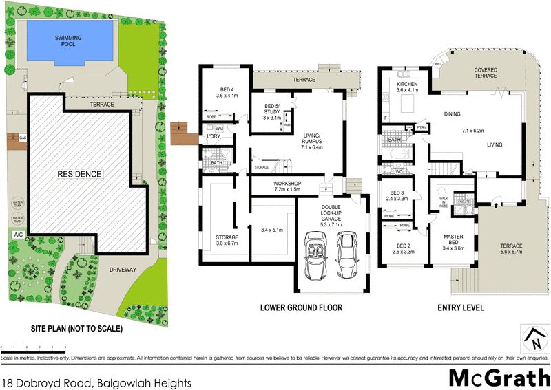 Impressive family home of space, style and light