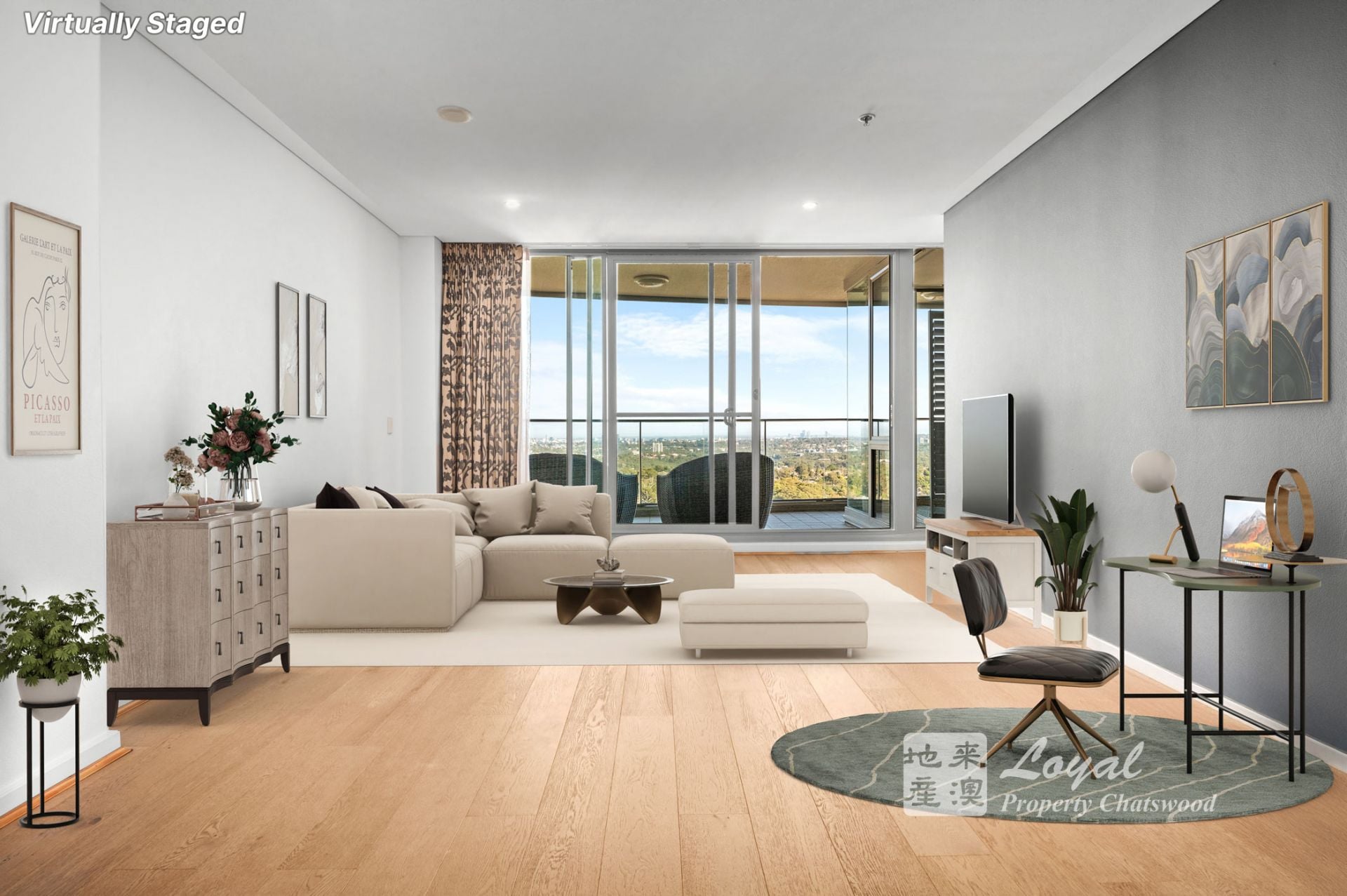 1703/11 Railway Street Chatswood NSW, Chatswood - Thumbnail 2