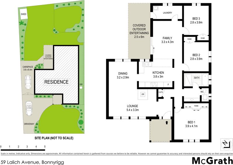 Relaxed family living in a quiet cul-de-sac