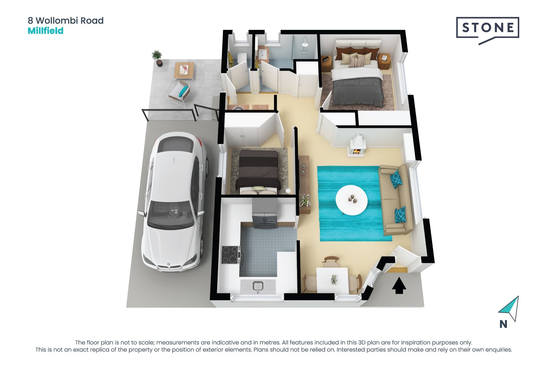 Your modern easy care dream cottage