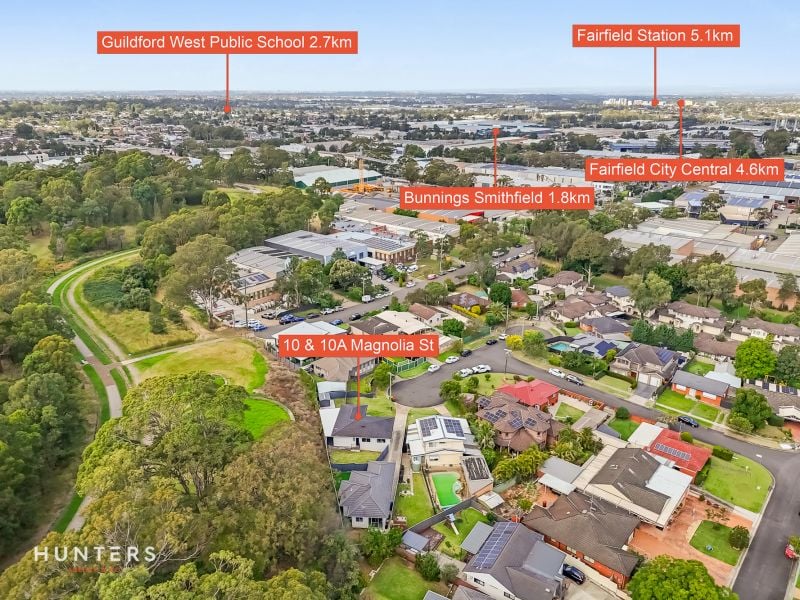 10 & 10A Magnolia Street, Greystanes