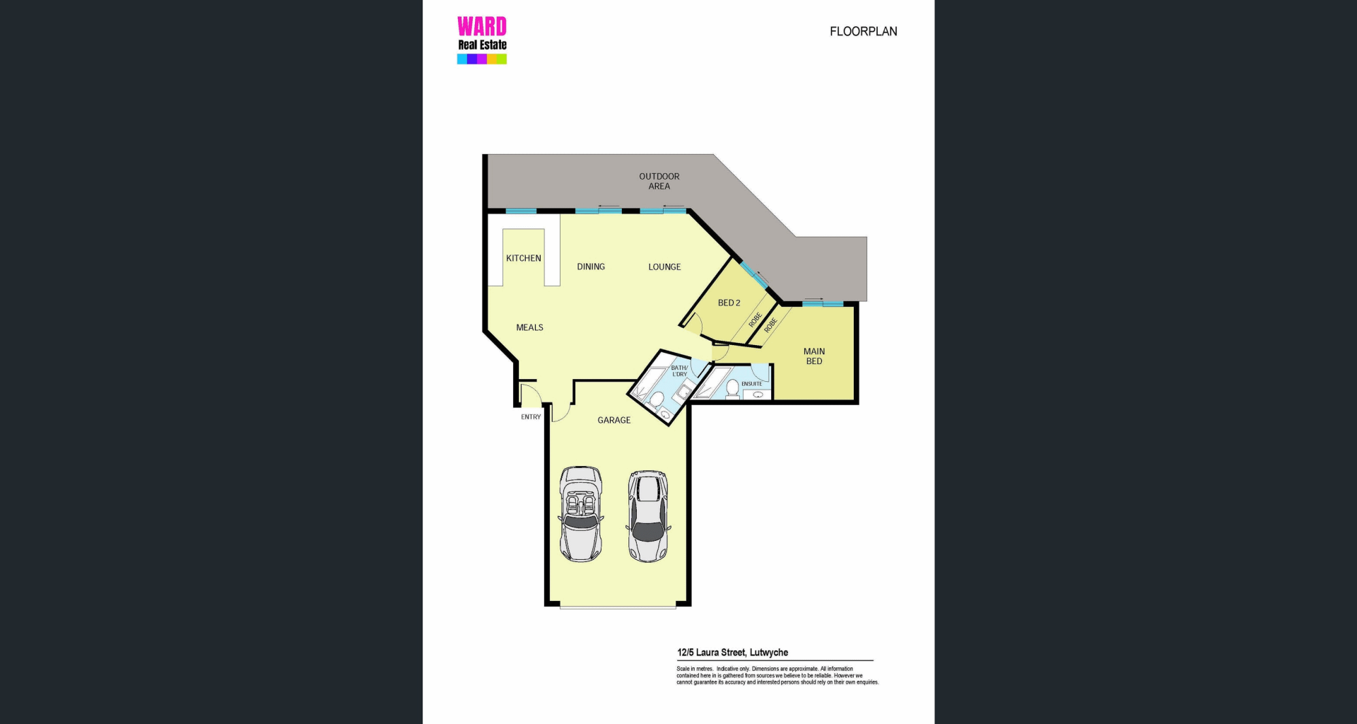 Perfect Ground Floor apartment, open plan living and resort pool