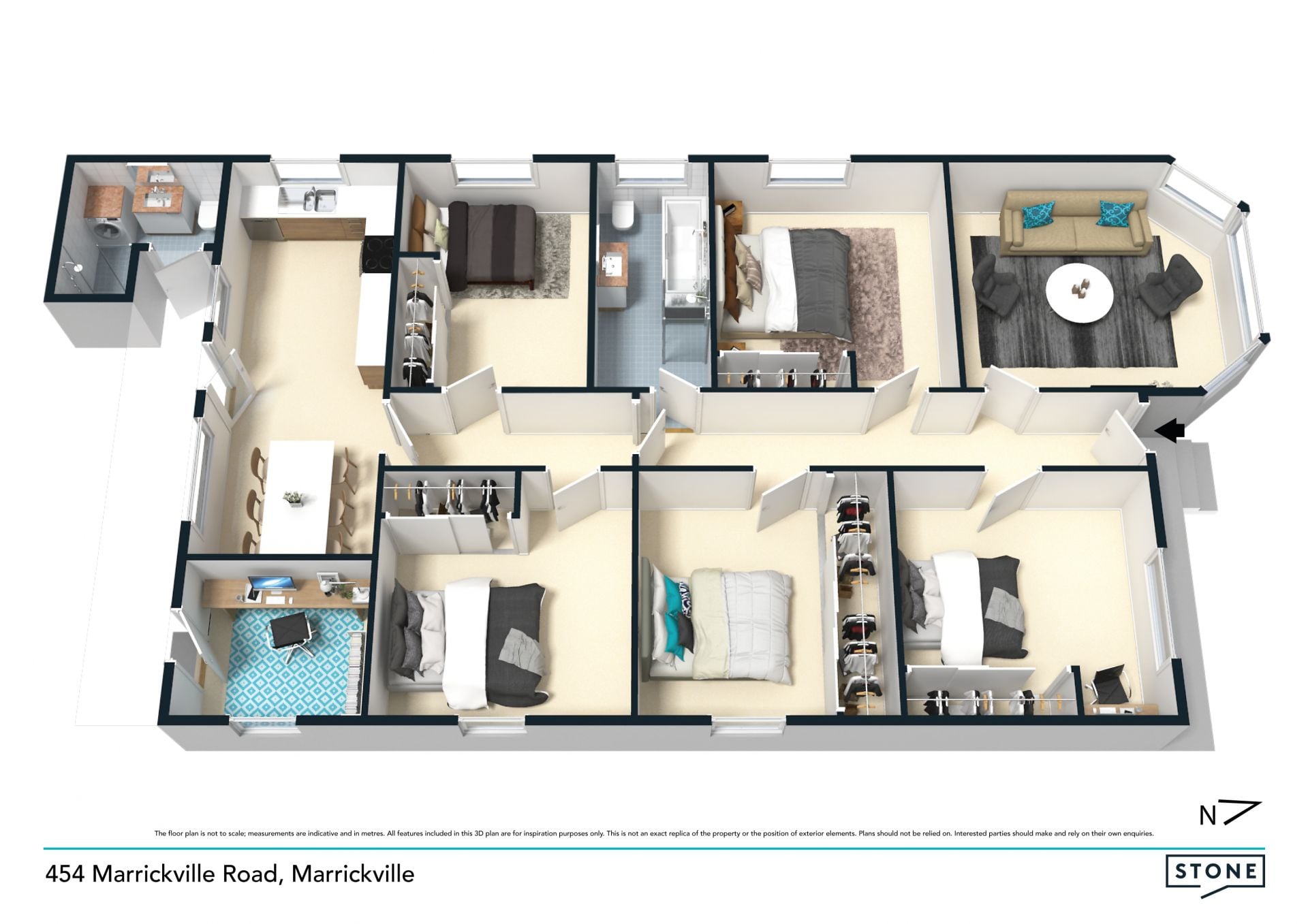 Rare opportunity in a freestanding home on 362sqm