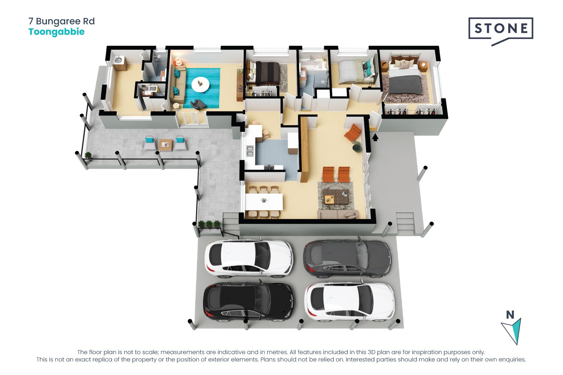 Light filled family home on 626sqm block
