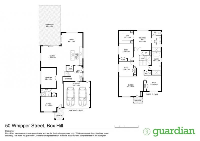 50 Whipper Street Box Hill NSW, Box Hill - Image 1