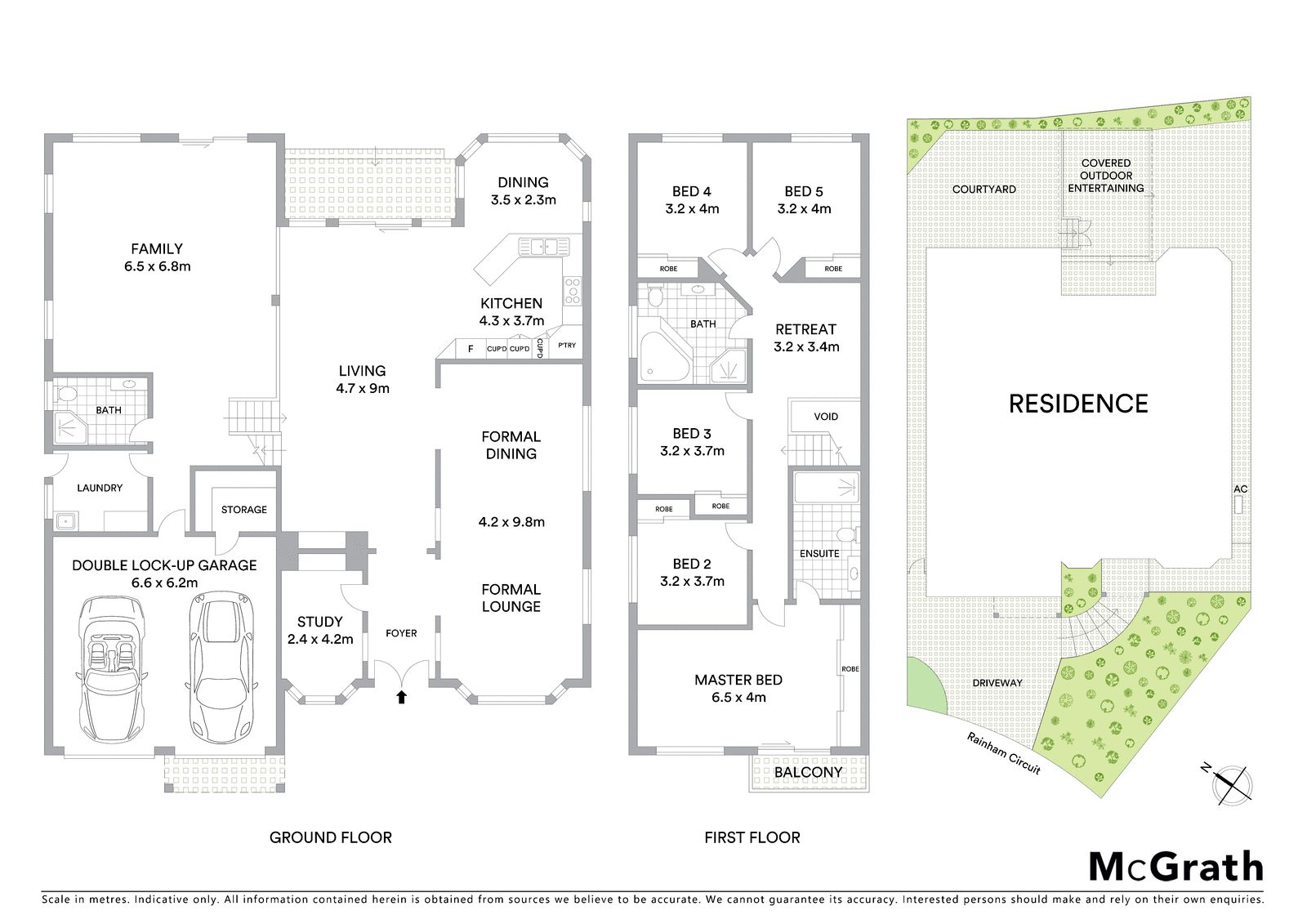 Spacious family residence close to all amenities